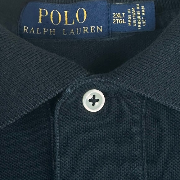 Polo Ralph Lauren Men's Big Pony Custom Fit Mesh Polo Size 2XLT - Picture 7 of 13